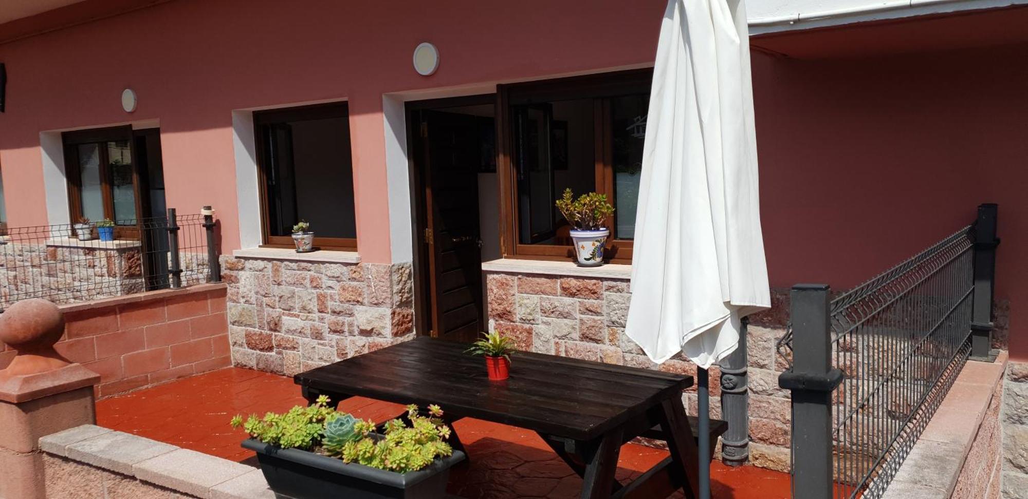 Apartamentos Fermin Onís Exteriör bild