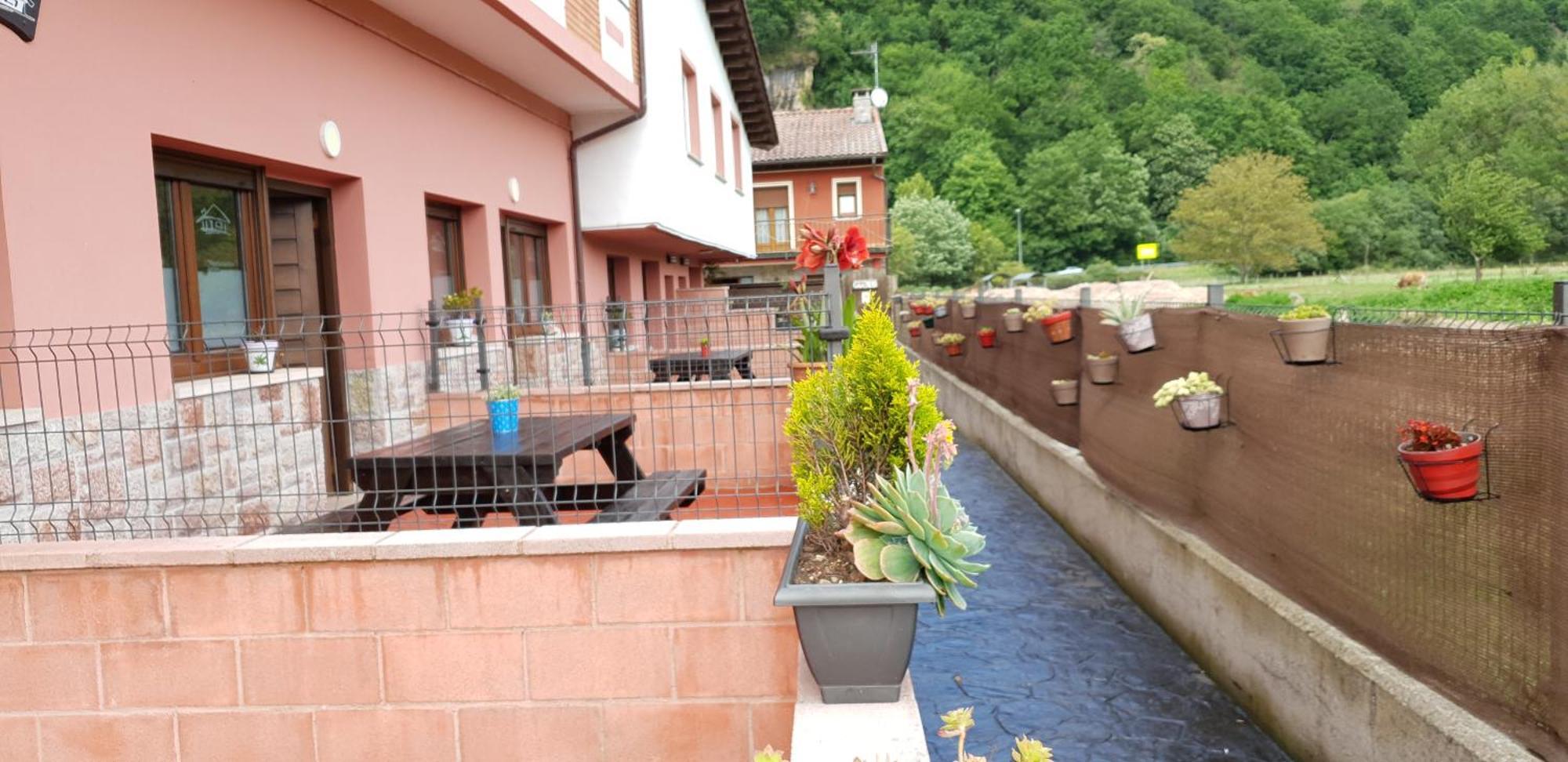Apartamentos Fermin Onís Exteriör bild